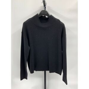 Quince Eco Knit Black Women's Sweater